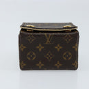 LOUIS VUITTON Monogram Jewelry Case Jewelry Box LV Auth LNZ148-6