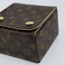 LOUIS VUITTON Monogram Jewelry Case Jewelry Box LV Auth LNZ148-7