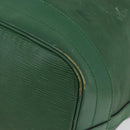 LOUIS VUITTON Epi Noe Shoulder Bag Green M44004 LV Auth LNZ152-14