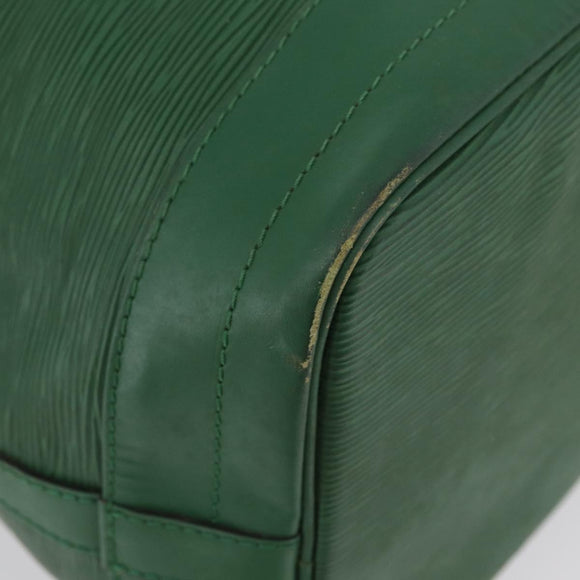 LOUIS VUITTON Epi Noe Shoulder Bag Green M44004 LV Auth LNZ152