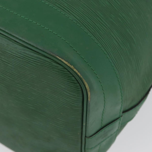 LOUIS VUITTON Epi Noe Shoulder Bag Green M44004 LV Auth LNZ152