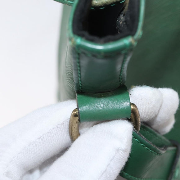 LOUIS VUITTON Epi Noe Shoulder Bag Green M44004 LV Auth LNZ152