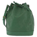 LOUIS VUITTON Epi Noe Shoulder Bag Green M44004 LV Auth LNZ152-13