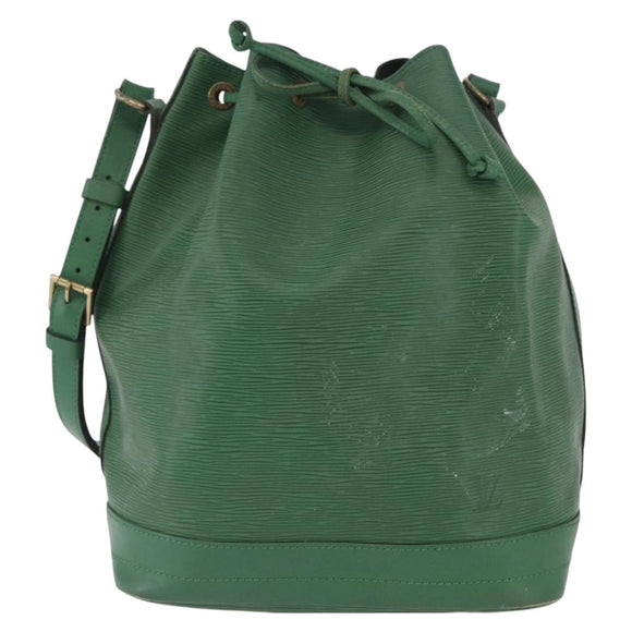 LOUIS VUITTON Epi Noe Shoulder Bag Green M44004 LV Auth LNZ152