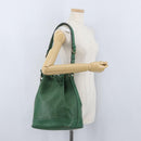 LOUIS VUITTON Epi Noe Shoulder Bag Green M44004 LV Auth LNZ152-20