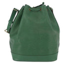 LOUIS VUITTON Epi Noe Shoulder Bag Green M44004 LV Auth LNZ152-2