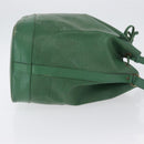 LOUIS VUITTON Epi Noe Shoulder Bag Green M44004 LV Auth LNZ152-3
