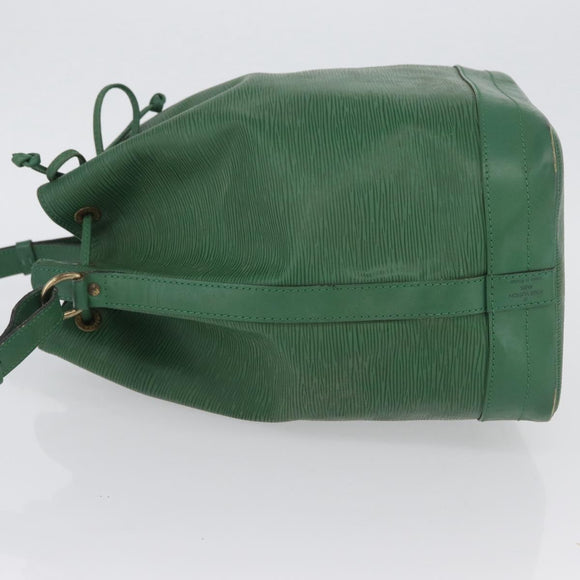 LOUIS VUITTON Epi Noe Shoulder Bag Green M44004 LV Auth LNZ152