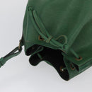 LOUIS VUITTON Epi Noe Shoulder Bag Green M44004 LV Auth LNZ152-6