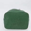 LOUIS VUITTON Epi Noe Shoulder Bag Green M44004 LV Auth LNZ152-5