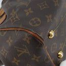 LOUIS VUITTON Monogram Tivoli PM Hand Bag M40143 LV Auth LNZ153-15