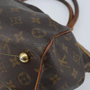LOUIS VUITTON Monogram Tivoli PM Hand Bag M40143 LV Auth LNZ153-16
