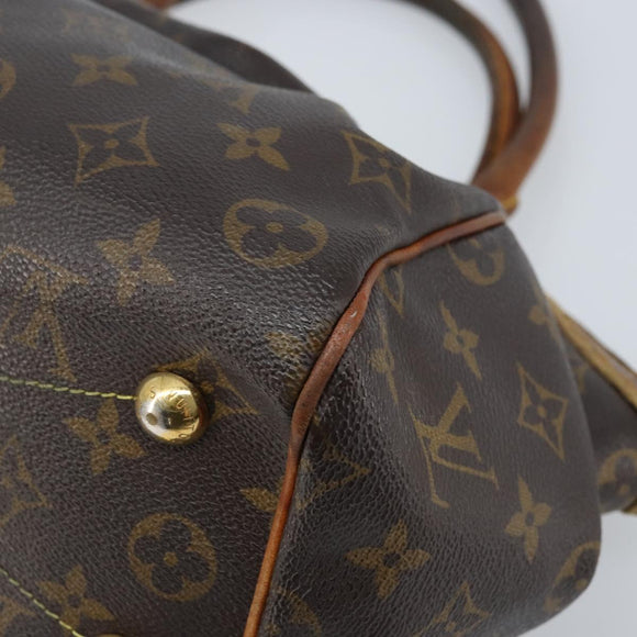 LOUIS VUITTON Monogram Tivoli PM Hand Bag M40143 LV Auth LNZ153