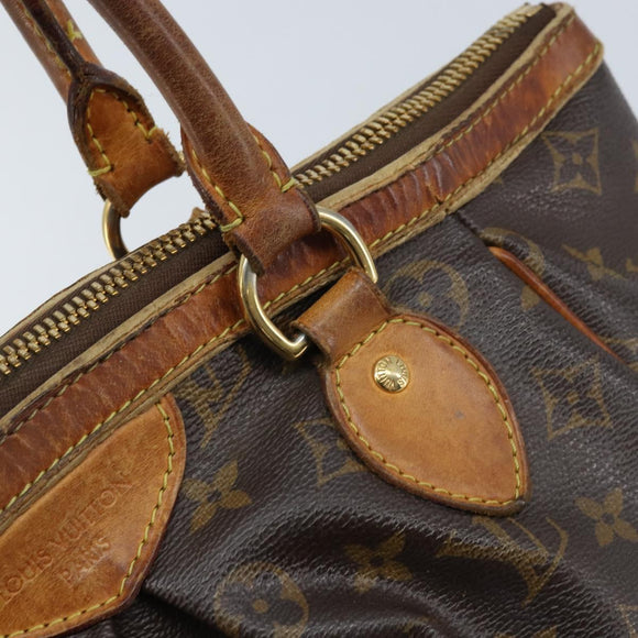 LOUIS VUITTON Monogram Tivoli PM Hand Bag M40143 LV Auth LNZ153