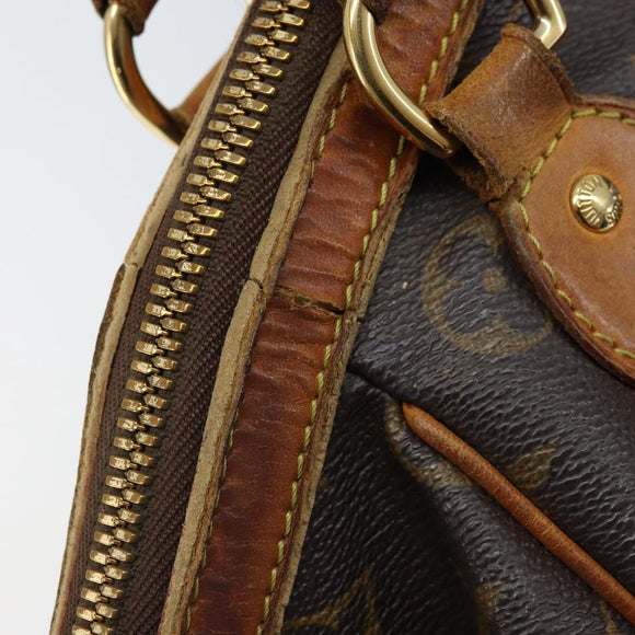LOUIS VUITTON Monogram Tivoli PM Hand Bag M40143 LV Auth LNZ153