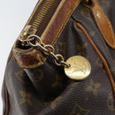 LOUIS VUITTON Monogram Tivoli PM Hand Bag M40143 LV Auth LNZ153-20
