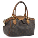 LOUIS VUITTON Monogram Tivoli PM Hand Bag M40143 LV Auth LNZ153-1