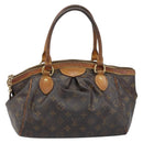 LOUIS VUITTON Monogram Tivoli PM Hand Bag M40143 LV Auth LNZ153-13