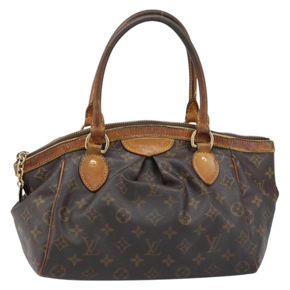 LOUIS VUITTON Monogram Tivoli PM Hand Bag M40143 LV Auth LNZ153