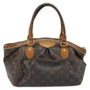 LOUIS VUITTON Monogram Tivoli PM Hand Bag M40143 LV Auth LNZ153-2