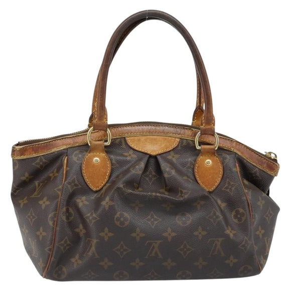 LOUIS VUITTON Monogram Tivoli PM Hand Bag M40143 LV Auth LNZ153