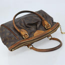 LOUIS VUITTON Monogram Tivoli PM Hand Bag M40143 LV Auth LNZ153-6