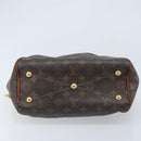 LOUIS VUITTON Monogram Tivoli PM Hand Bag M40143 LV Auth LNZ153-5