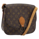 LOUIS VUITTON Monogram Saint Cloud GM Shoulder Bag M51242 LV Auth LNZ157-1