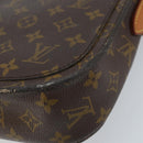 LOUIS VUITTON Monogram Saint Cloud GM Shoulder Bag M51242 LV Auth LNZ157-16