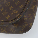 LOUIS VUITTON Monogram Saint Cloud GM Shoulder Bag M51242 LV Auth LNZ157-17