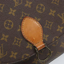 LOUIS VUITTON Monogram Saint Cloud GM Shoulder Bag M51242 LV Auth LNZ157-18