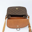 LOUIS VUITTON Monogram Saint Cloud GM Shoulder Bag M51242 LV Auth LNZ157-19