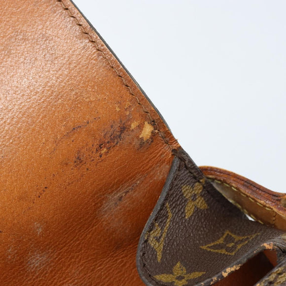 LOUIS VUITTON Monogram Saint Cloud GM Shoulder Bag M51242 LV Auth LNZ157