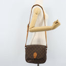 LOUIS VUITTON Monogram Saint Cloud GM Shoulder Bag M51242 LV Auth LNZ157-26