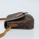 LOUIS VUITTON Monogram Saint Cloud GM Shoulder Bag M51242 LV Auth LNZ157-4