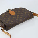 LOUIS VUITTON Monogram Saint Cloud GM Shoulder Bag M51242 LV Auth LNZ157-6