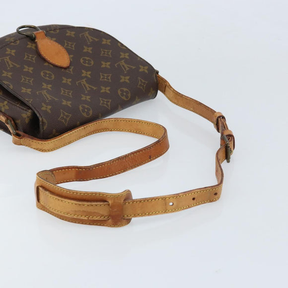 LOUIS VUITTON Monogram Saint Cloud GM Shoulder Bag M51242 LV Auth LNZ157