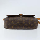 LOUIS VUITTON Monogram Saint Cloud GM Shoulder Bag M51242 LV Auth LNZ157-5