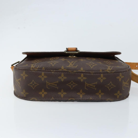 LOUIS VUITTON Monogram Saint Cloud GM Shoulder Bag M51242 LV Auth LNZ157