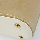 LOUIS VUITTON Epi Plage Mini lagoon Bay Bag Beige Sabre M92473 LV Auth LNZ159-15