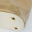 LOUIS VUITTON Epi Plage Mini lagoon Bay Bag Beige Sabre M92473 LV Auth LNZ159-17