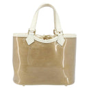 LOUIS VUITTON Epi Plage Mini lagoon Bay Bag Beige Sabre M92473 LV Auth LNZ159-13