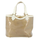 LOUIS VUITTON Epi Plage Mini lagoon Bay Bag Beige Sabre M92473 LV Auth LNZ159-2