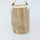 LOUIS VUITTON Epi Plage Mini lagoon Bay Bag Beige Sabre M92473 LV Auth LNZ159-3
