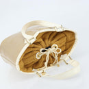 LOUIS VUITTON Epi Plage Mini lagoon Bay Bag Beige Sabre M92473 LV Auth LNZ159-6