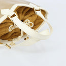 LOUIS VUITTON Epi Plage Mini lagoon Bay Bag Beige Sabre M92473 LV Auth LNZ159-7