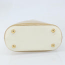 LOUIS VUITTON Epi Plage Mini lagoon Bay Bag Beige Sabre M92473 LV Auth LNZ159-5