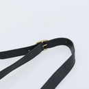 GUCCI GG Supreme Sherry Line Shoulder Bag PVC Navy Gold Auth LNZ160-8