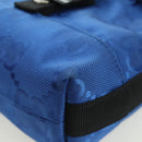 GUCCI GG Canvas Schoudertas Blauw 643858 Auth LNZ169M-15