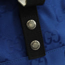 GUCCI GG Canvas Schoudertas Blauw 643858 Auth LNZ169M-19